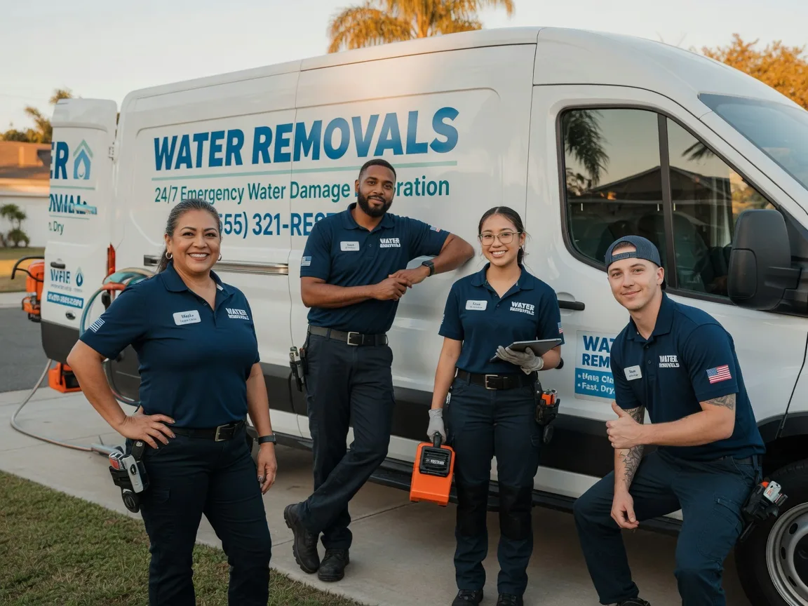 Water Removal company in Ortonville, MI