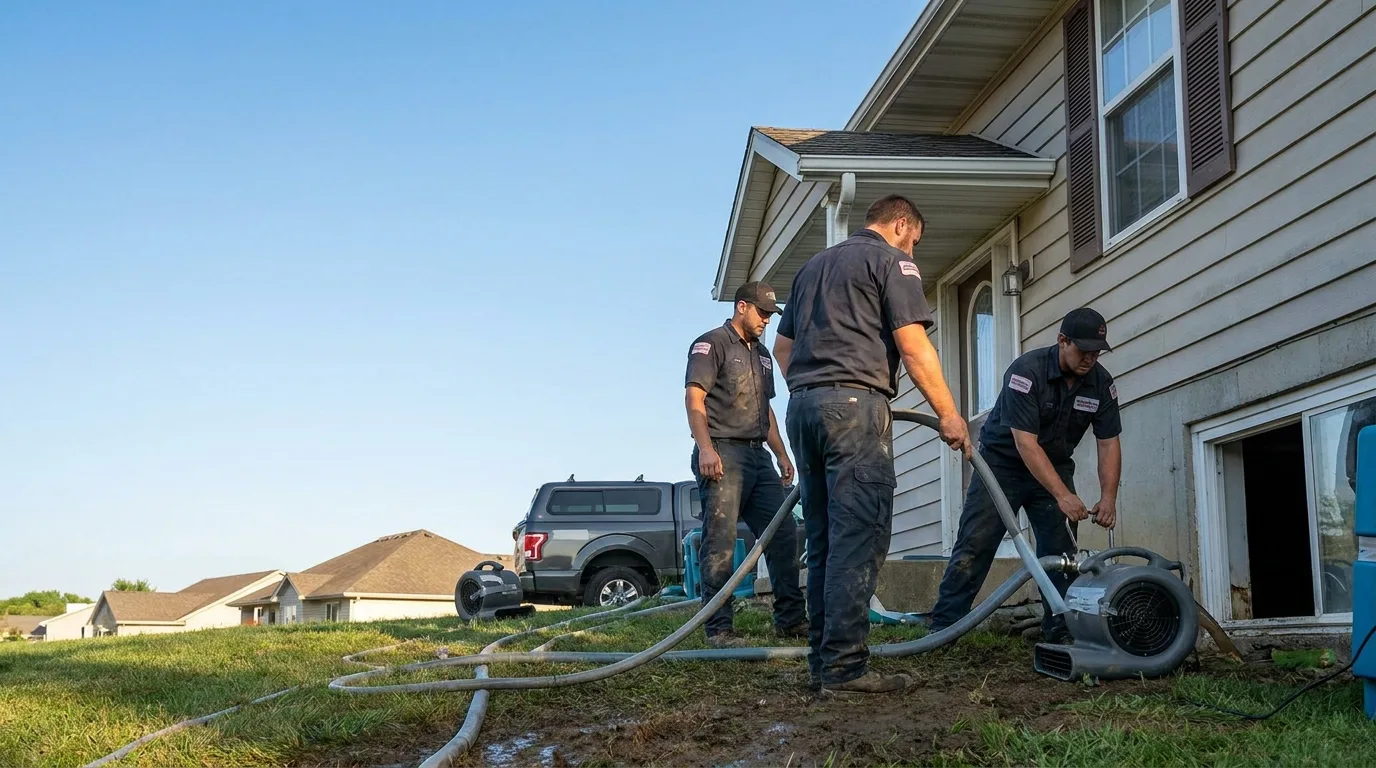 Water Removal in Ortonville, MI near me